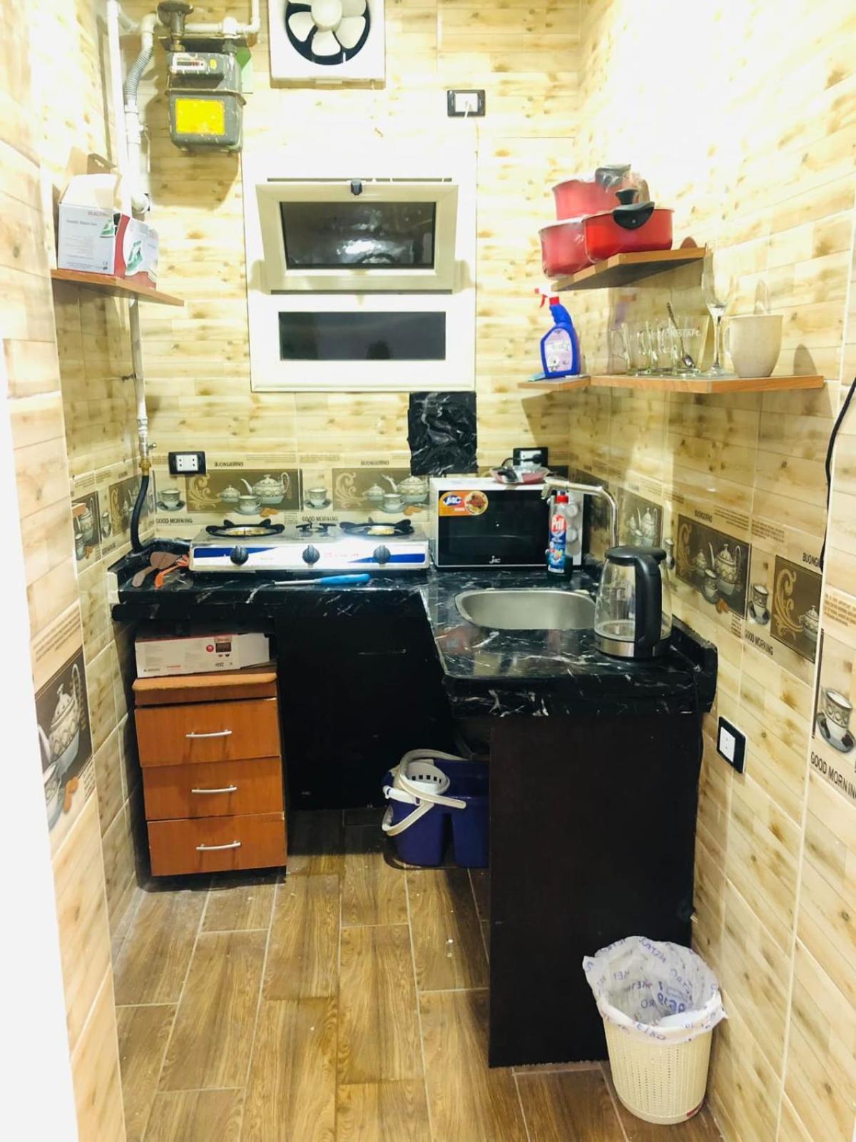 شقه فندقيه بالزمالك Apartment Kairo